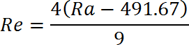 De Rankine a Réaumur