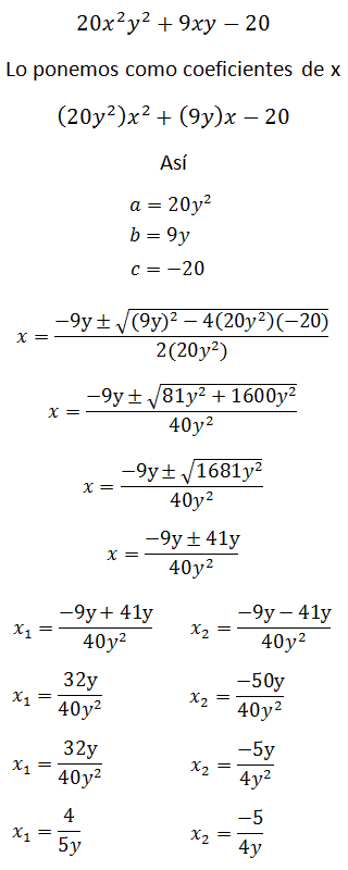 cuadrática