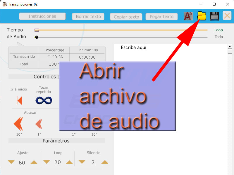 Abrir archivo