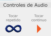 Tocar repetido o tocar continuo